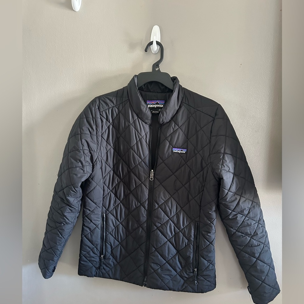 Patagonia Jacket - black quilted nano-puff - Picture 2 of 13